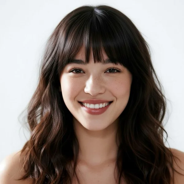 Blunt Bangs
