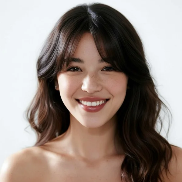 Side Swept Bangs
