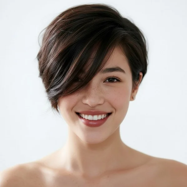 Sideswept Pixie