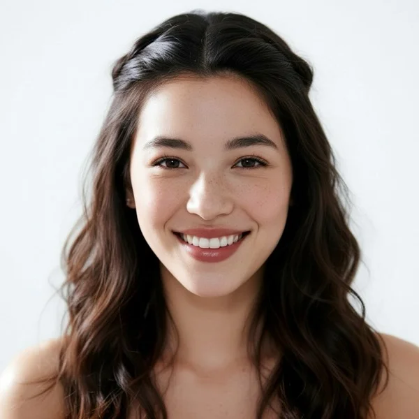 Twisted Half Updo