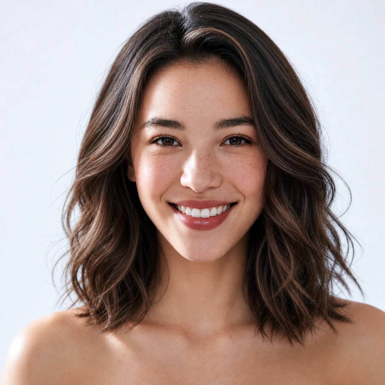 Before hairstyle preview