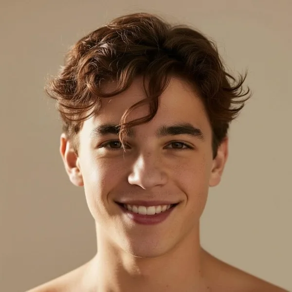 Tousled